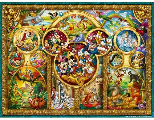 PUZZLE TEMELE DISNEY, 1000 PIESE (RVSPA15266)
