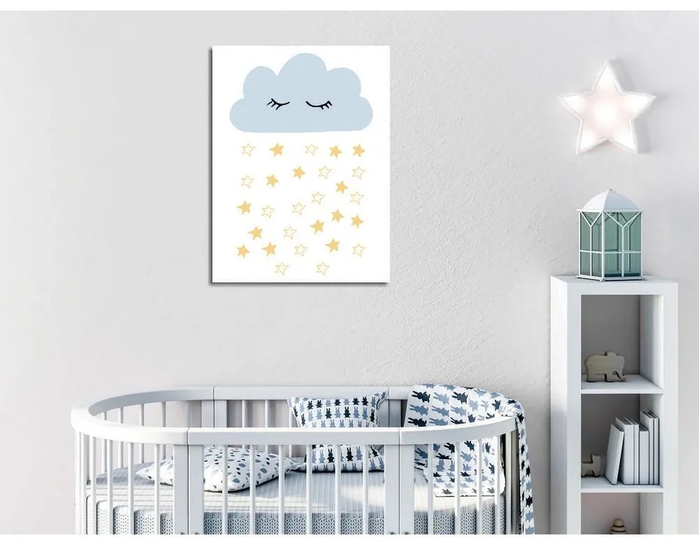 Tablou pentru copii 30x40 cm Cloud – Wallity