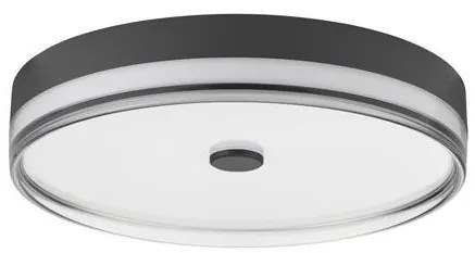 Plafoniera LED HELIOS negru D-50cm