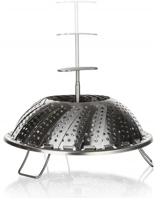 Accesoriu pentru fiert la aburi Banquet cu suport telescopic Culinaria, 23 cm