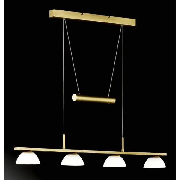 Lustră LED pe cablu VIGO 4xLED/4W/230V Fischer & Honsel 65054