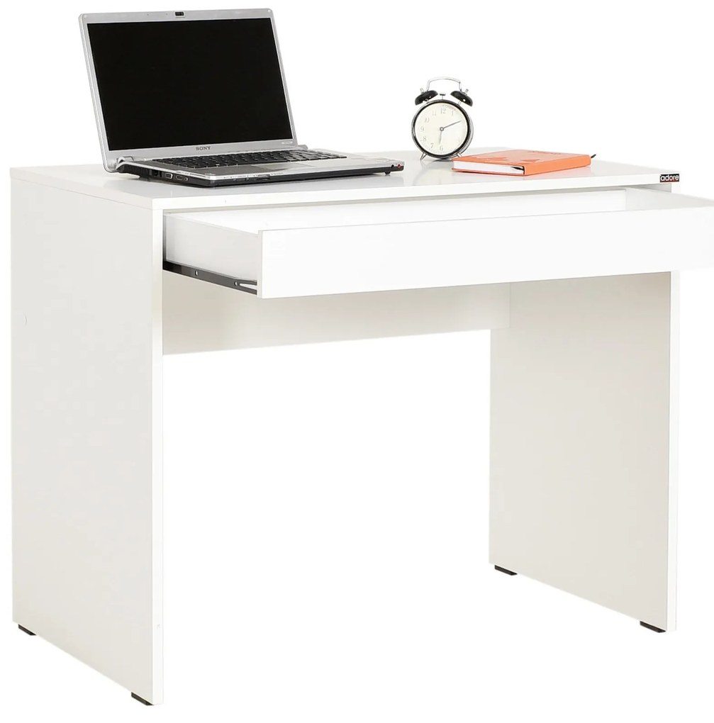 Masă PC Dolodu 3 (alb diamant) . 1094924