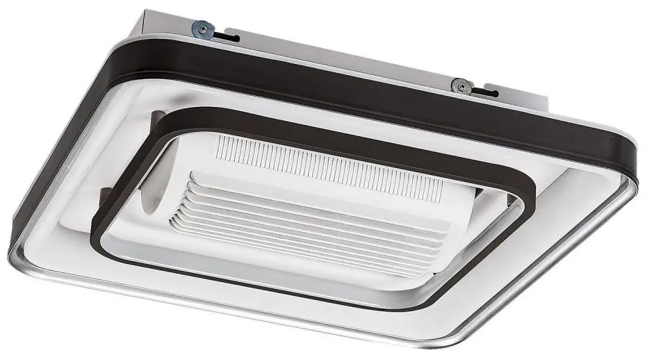 Plafonieră LED dimabilă cu ventilator Rabalux 71341 AIREON 50W/230V 3000/4000/6000K + telecomandă