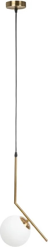 Pendul Nala Auriu Erste 140x15x45x10cm Lustra Moderna Metal Sticla E14 40W Corp Iluminat Elegant pentru Living Dining Dormitor Design Luxos Rafinat