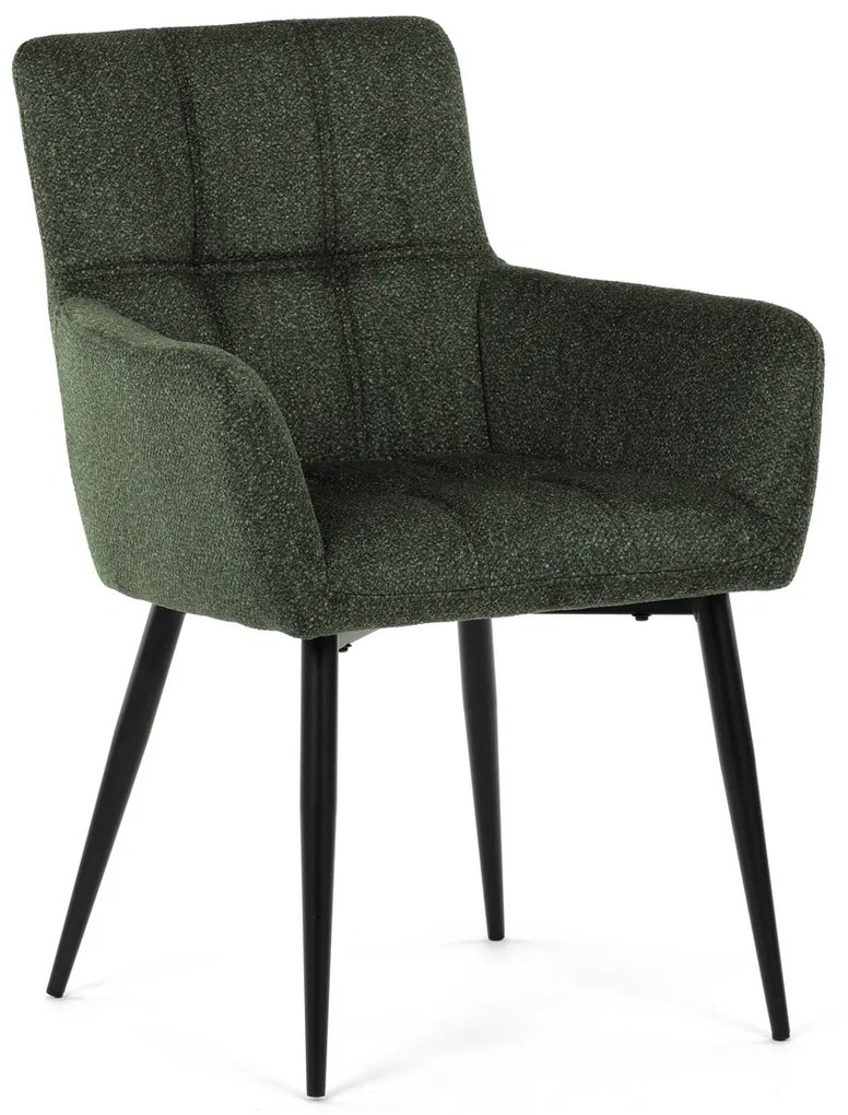 Set de scaune de sufragerie DCH-P3146 GRN2, 2 buc.