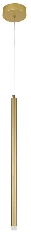 Pendul LED design modern Trimle auriu 2.5cm