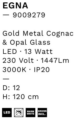 Pendul, Lustra LED design modern Egna 12cm
