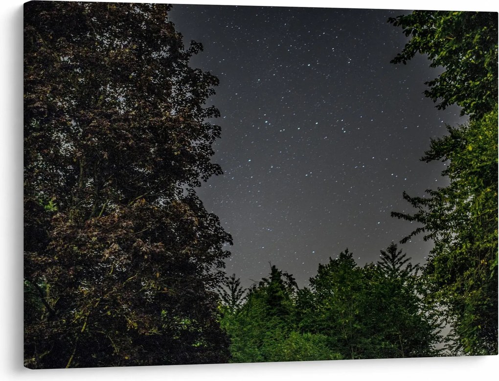 Tablou cu cerul nocturn (70x50 cm)