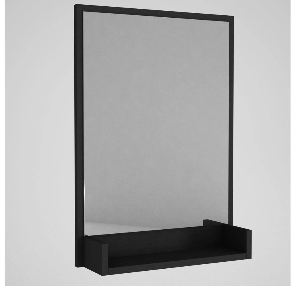 Oglindă decorativă Bimuvo 1 (negru) . 1093610