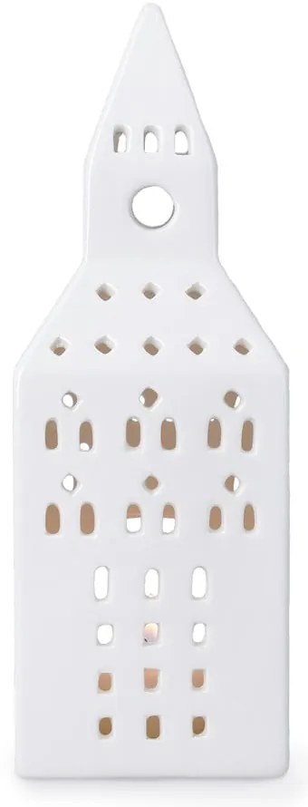 Sfeșnic pentru lumânări pastilă din ceramică Urbania Lighthouse Church Tower – Kähler Design