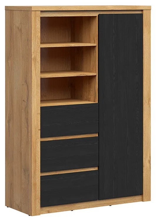 Raft Walton REG1D3S (stejar mare + stejar negru). 1074193