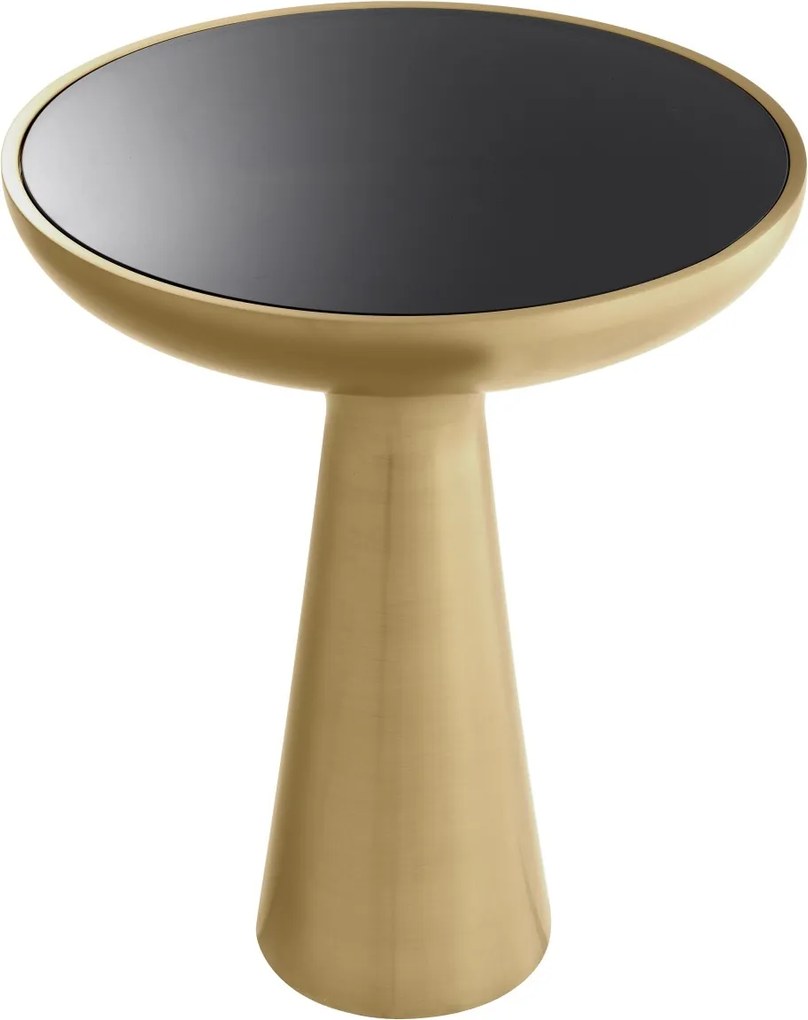 Masuta laterala design elegant LUX Lindos alama H-60cm 114033 HZ