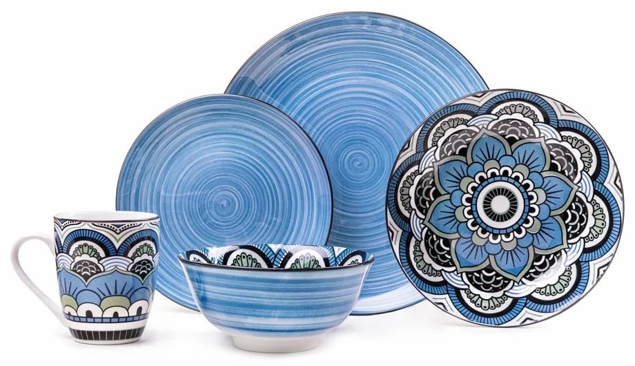 Set 20 vase din porțelan Bonami Essentials Orient
