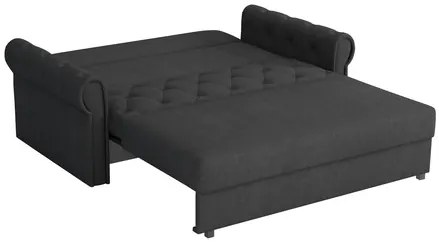 Canapea extensibilă Clovea Roma III (Verde) (cu sp. depozitare). Promo -16%. 1105517