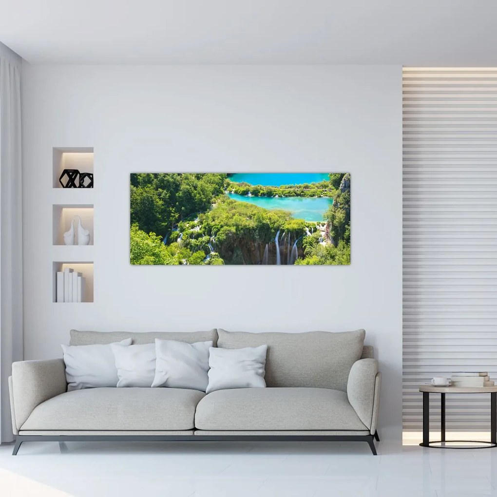 Tablou - Cascade (120x50 cm)