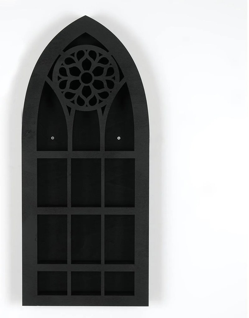 Raft de perete Volate (negru). 1094457