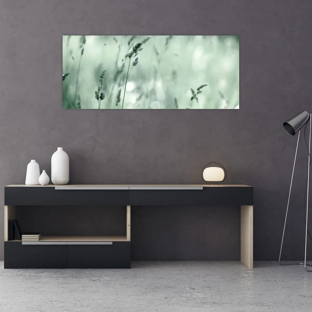 Tablou - Pajiște verde (120x50 cm)
