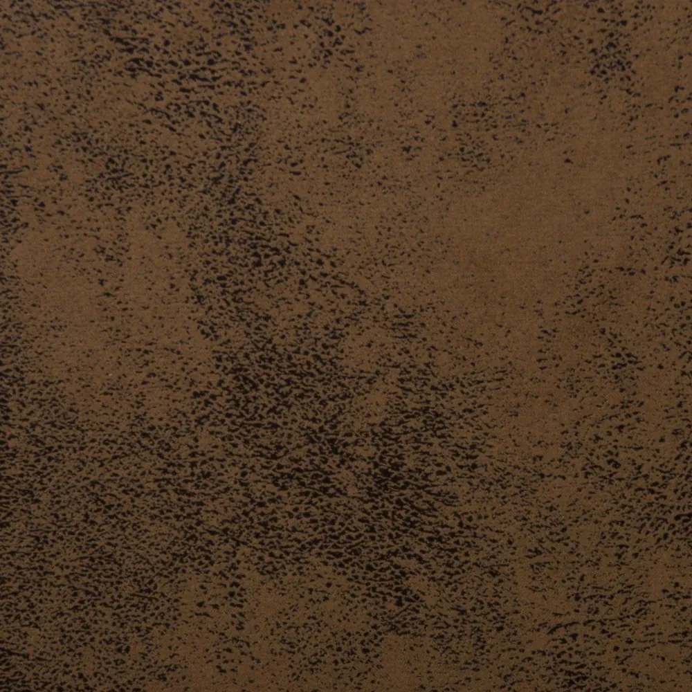 Fotoliu maro cu tapițerie din imitație de piele Lofty Lilly – Miuform