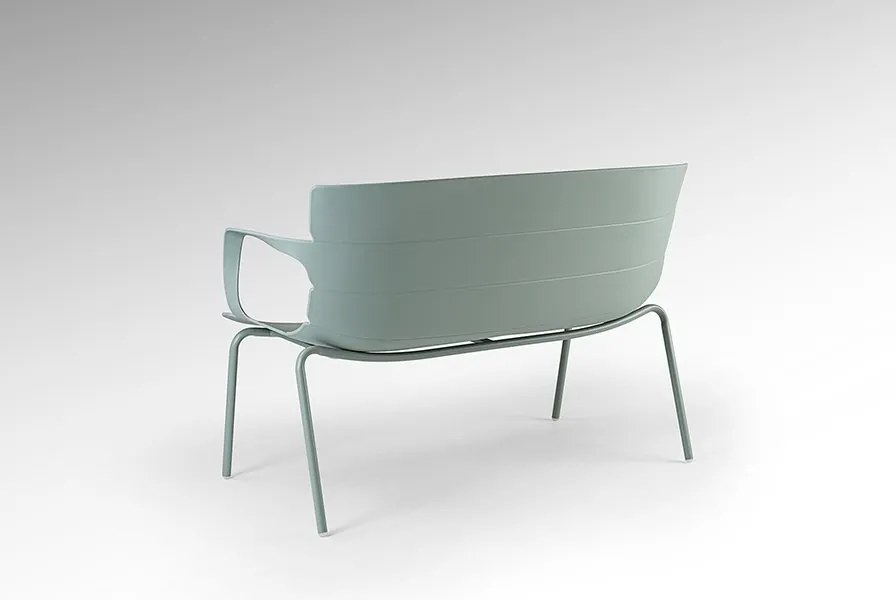 Set mobilier de exterior din 4 piese Jara verde