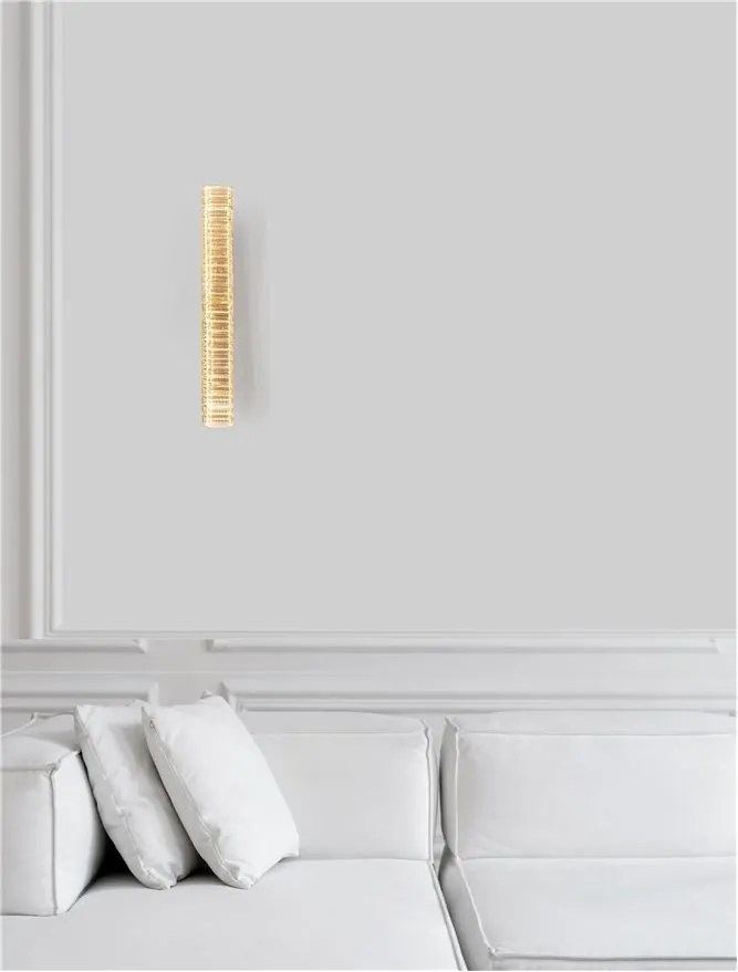 Aplica LED de perete cristal design elegant AURELIA