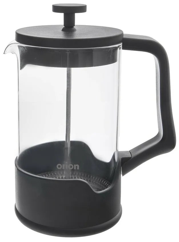 Orion oală de presă franceză Negru, 0,9 l, 0,9 l