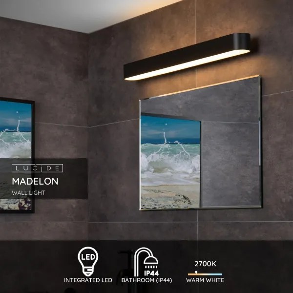 Aplică pentru baie MADELON LED/9W/230V IP44 Lucide 04209/12/30