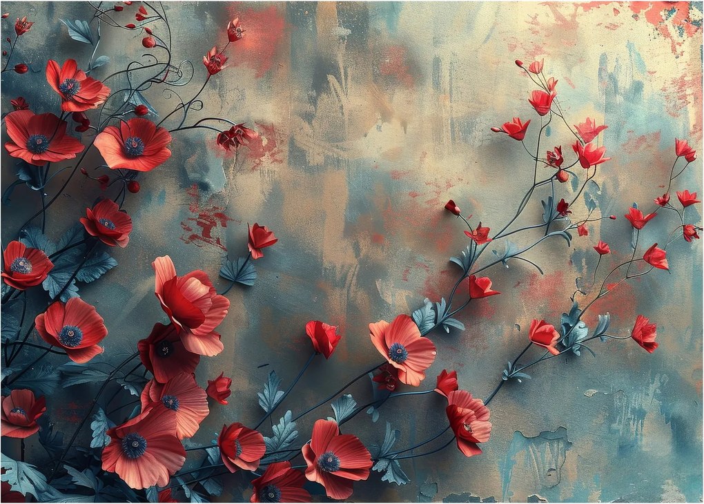 Tablou - Maculii lupului (70x50 cm)