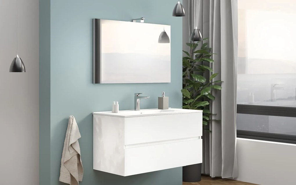Set lemn masiv Mobilier Baie Suspendat Craig
