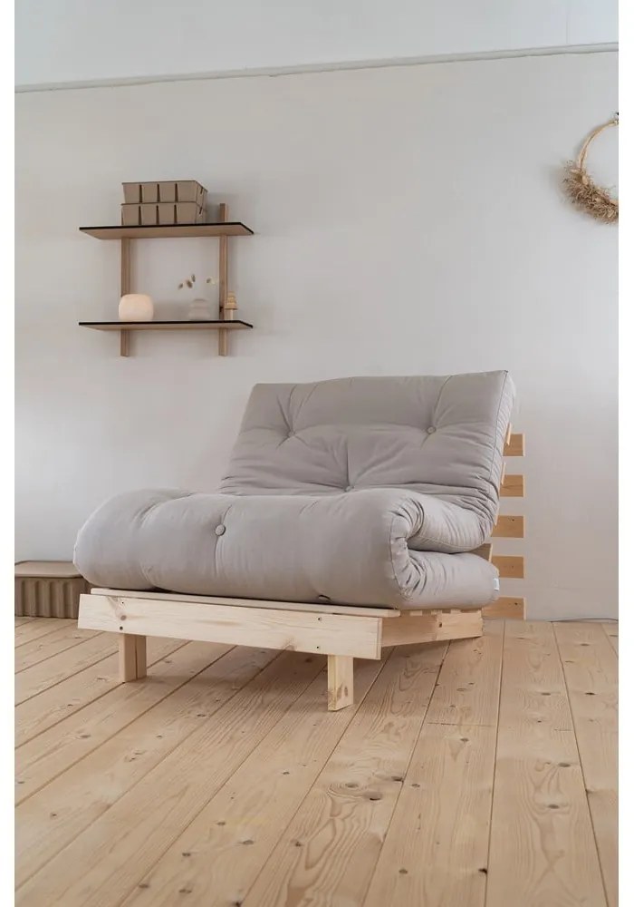Fotoliu verde mentă Roots – Karup Design
