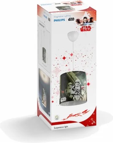 Philips 71751/30/P0 - Lustra copii DISNEY STAR WARS 1xE27/23W/230V