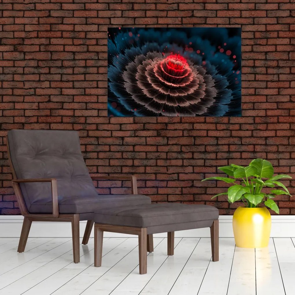 Tablou abstacției (90x60 cm)