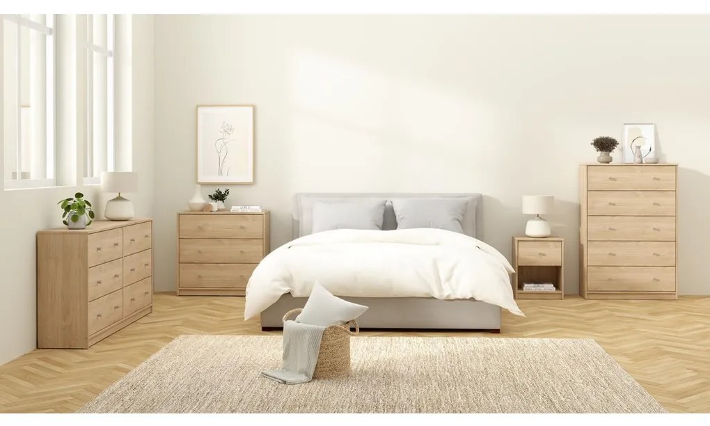 Comodă Myra, hickory jackson