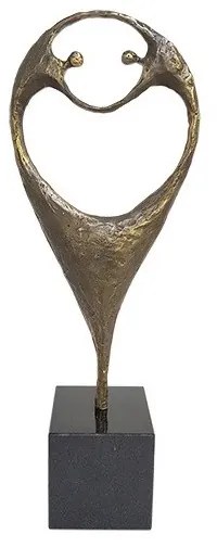 Statueta bronz "Perfectiune impreuna"