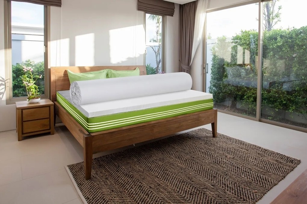 Topper saltea Green Future basic confort 90x190 cm