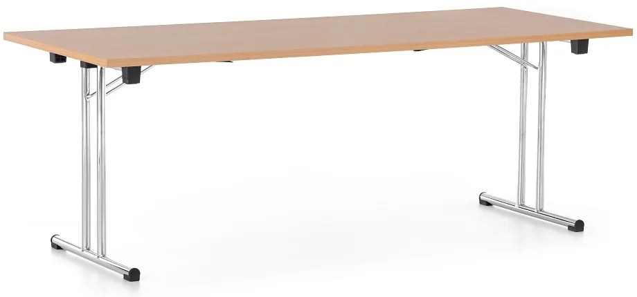 Masa plianta 200 x 80 cm, fag