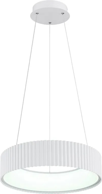 Lustra LED suspendata design circular KEMP