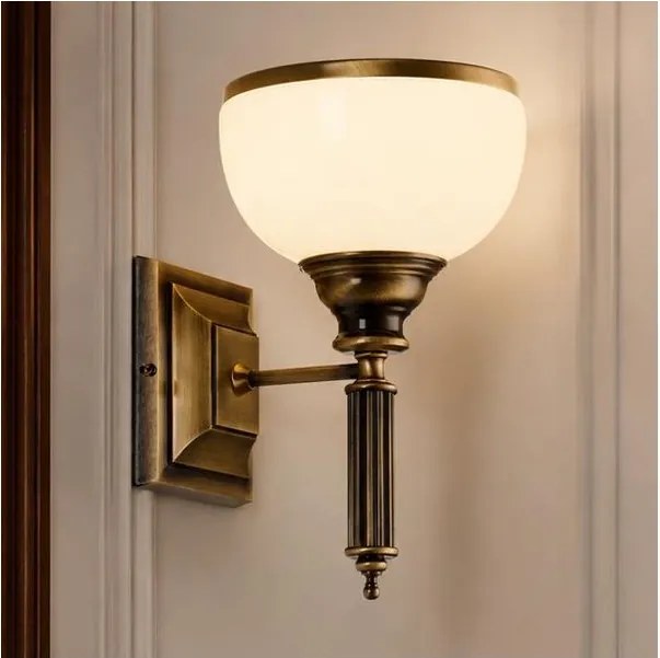 Brilagi - Lampă de perete TAURUS 1xE27/15W/230V bronz