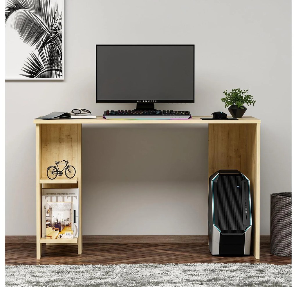 Masă PC Alia (Stejar zafir). Promo -14%. 1088818