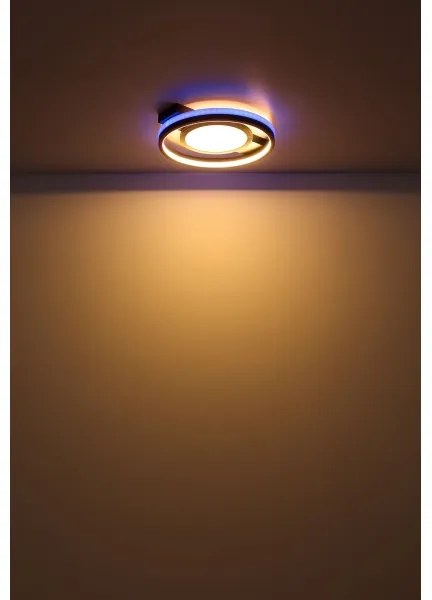 Plafonieră LED RGBW dimabilă GISELL LED/40W/230V Globo 41393-40 + telecomandă