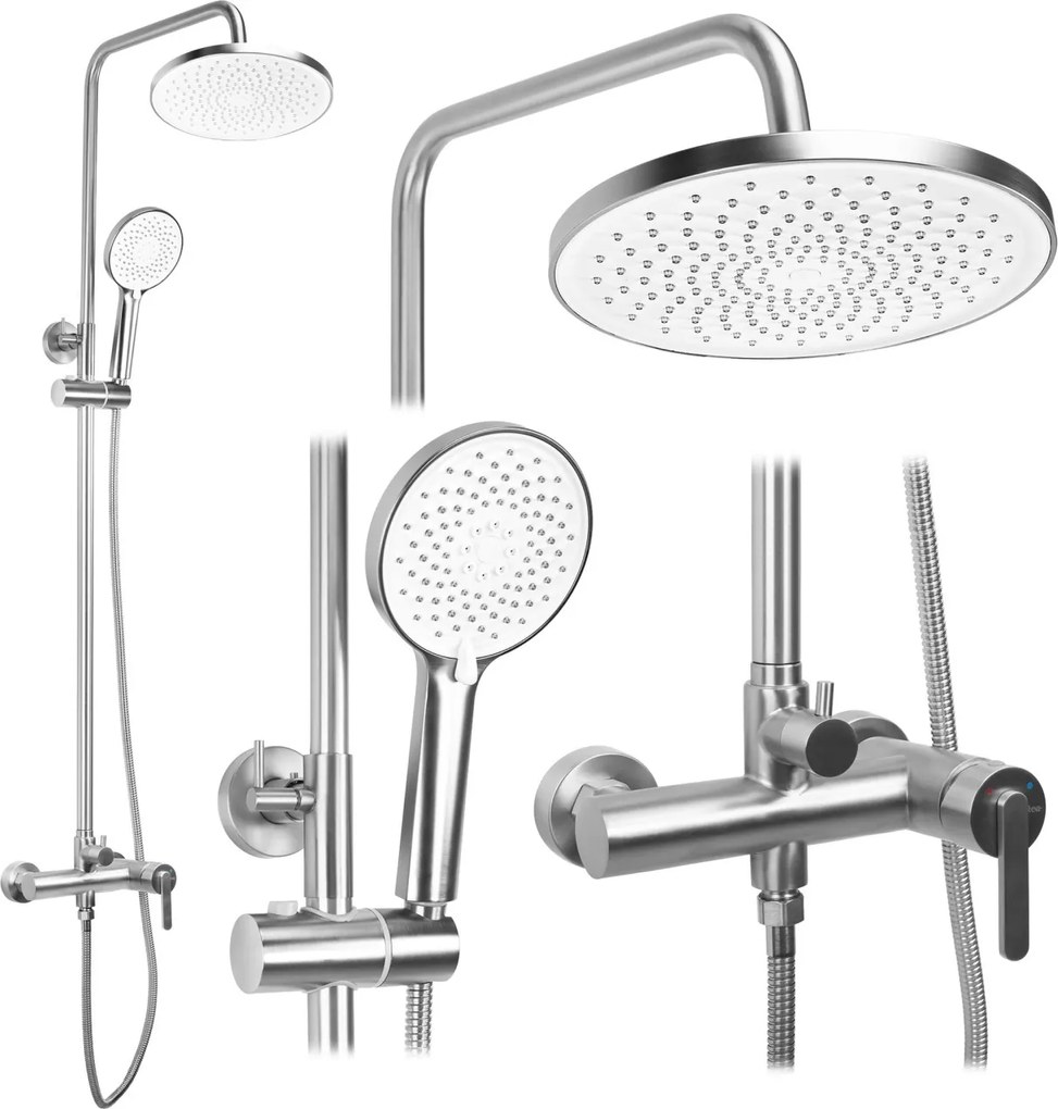 Set dus Rea Ontario Brush Nickel