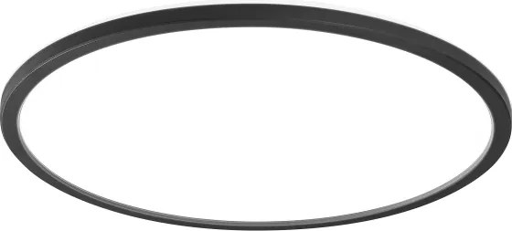 Osram - Plafonieră LED dimabilă ORBIS ULTRA SLIM LED/22W/230V, diam. 40 cm, neagră