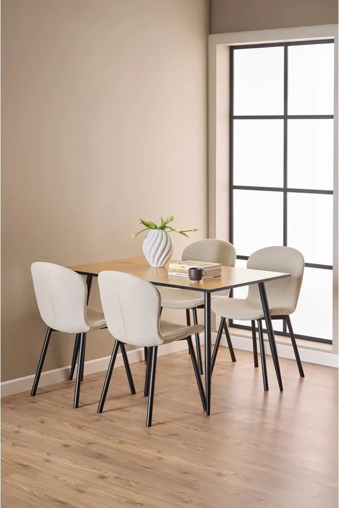 Scaun de dining bej Esra – Actona