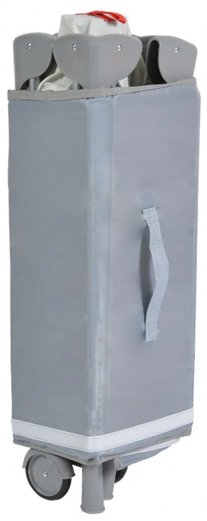 Patut pliant transformabil in tarc copii NOVOKIDS™ Indiana NEST, 62X125 cm, 2 Niveluri, Jucarie Carusel muzical, Fermoar acces lateral, Geanta bebe,