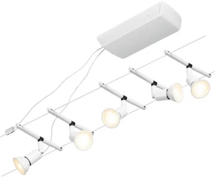 Paulmann 94458 - Set 5x GU5,3/10W spot SALT 230V alb
