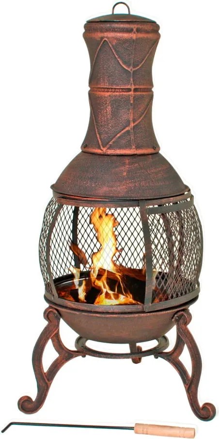 Vatră - fontă ø 50 cm – Garden Pleasure