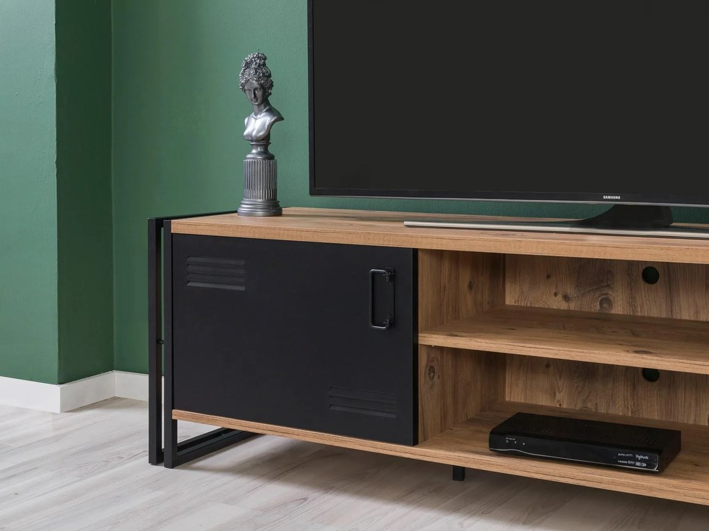 Mobilier living Cosmopolitan 22 (Pin atlantic + Negru). 1089427
