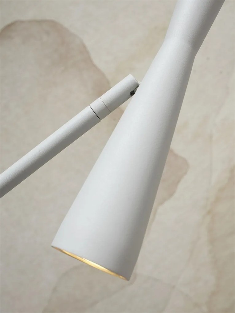 Lampadar/Lampa de podea design minimalist Bordeaux gri