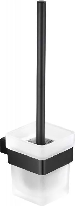 Mexen Pavo perie de toaletă, neagră - 7030450-70