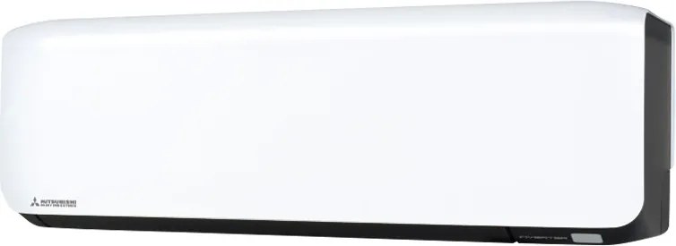 Aparat de aer conditionat cu invertor Mitsubishi Heavy Industries SRK25ZS-WFB + SRC25ZS-W, 9000 BTU, 20 m², A+++, Wi-Fi, R-32, Alb/Negru