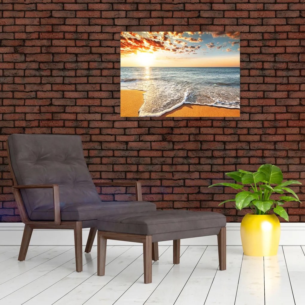 Tablou - Răsărit de soare (70x50 cm)